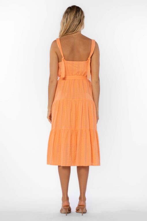 Bright Coral Dress - Image 3