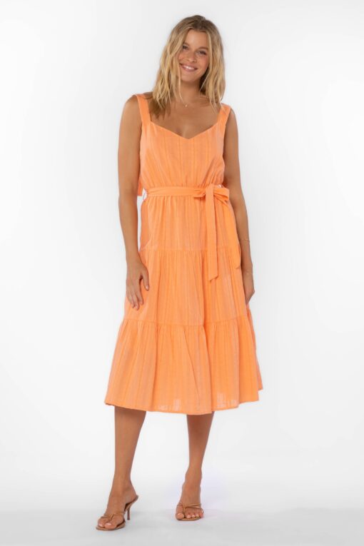 Bright Coral Dress - Image 2