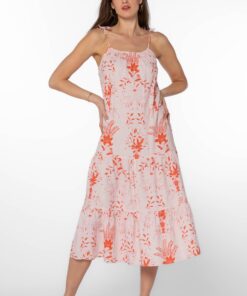 Pink Floral Dress